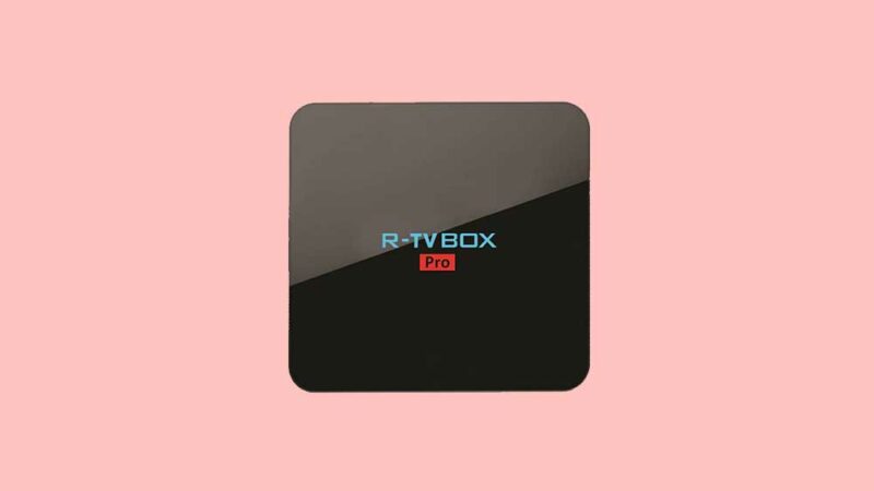 R-TV Box Pro TV Box