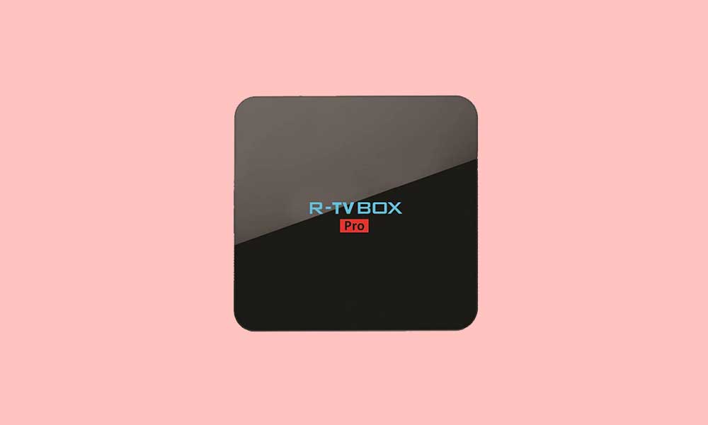 How to Install Stock Firmware on R-TV Box Pro TV Box [Android 7.1]