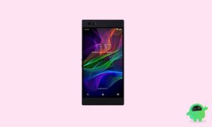 Download and Install AOSP Android 12 on Razer Phone