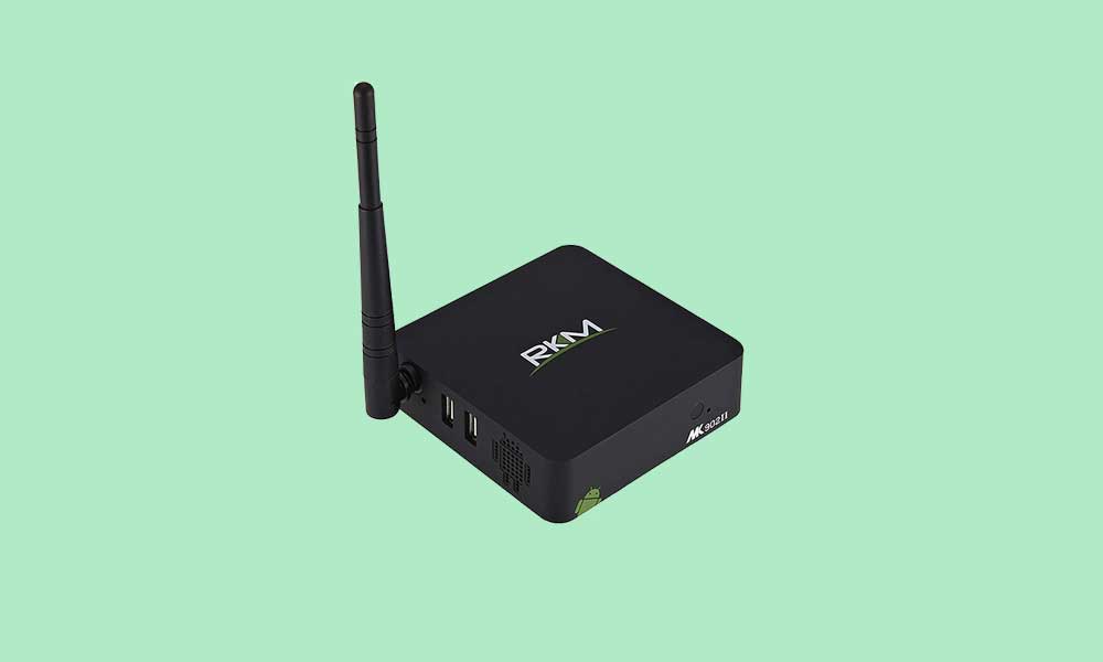 How to Install Stock Firmware on Rikomagic MK902II TV Box [Android 7.1.2]