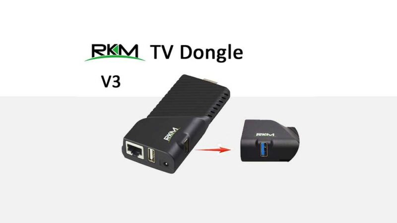 Rikomagic RKM V3 TV Dongle