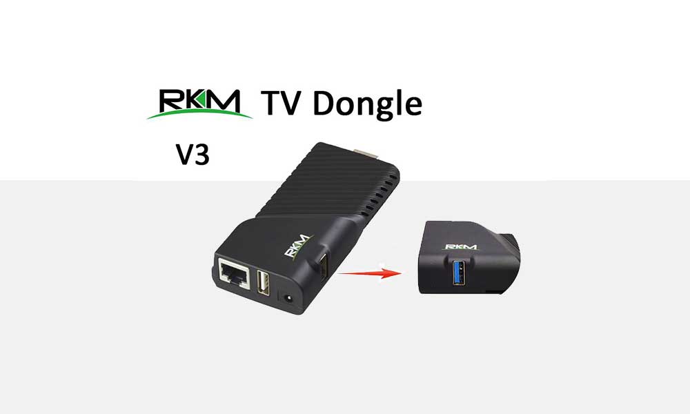 How to Install Stock Firmware on Rikomagic RKM V3 TV Dongle [Android 7.1]