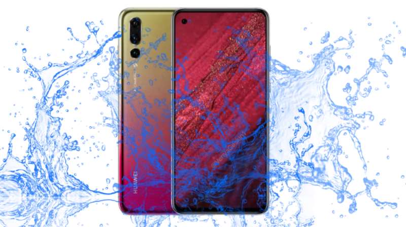 Did Huawei make a Nova 4 with Waterproof and Dustproof protection?