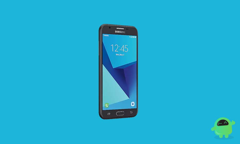 Download T-Mobile Galaxy J3 Prime Combination ROM files and ByPass FRP Lock