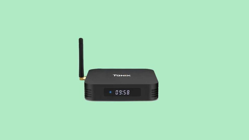 Tanix TX28 TV Box