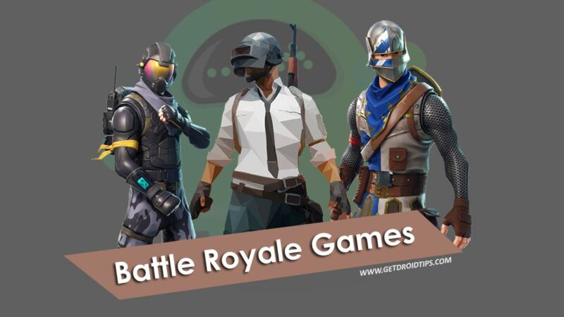 Top 5 Battle Royale Games for Android Device