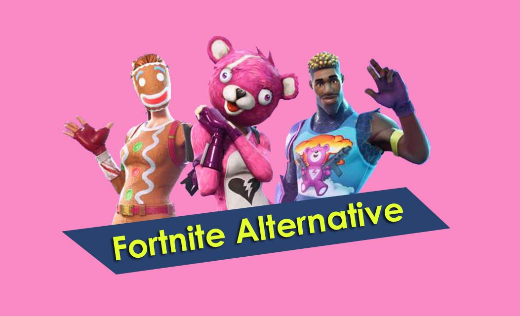 Top 5 Fortnite Alternative Games for Android device
