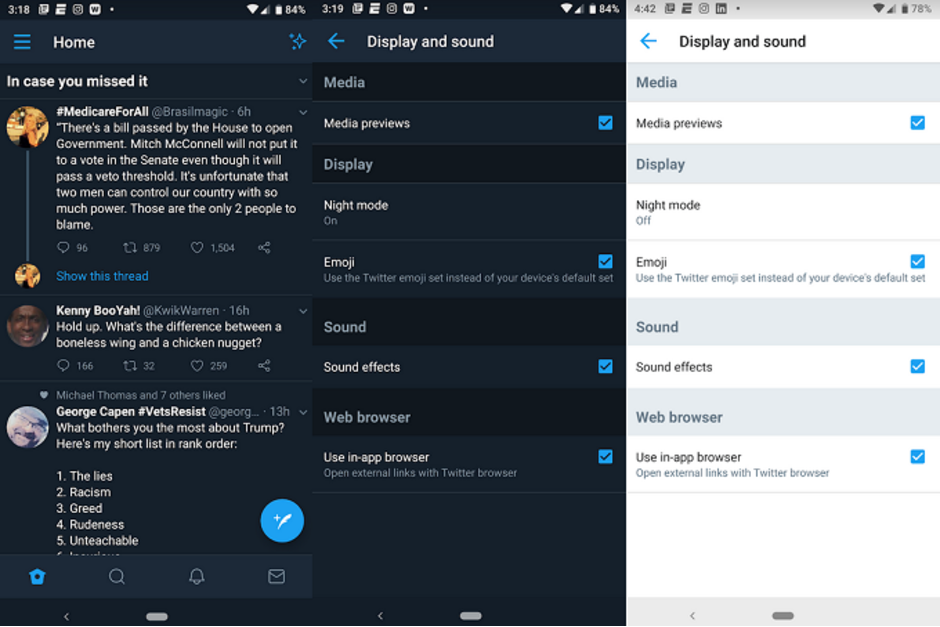 Twitter confirms will launch improved Dark Mode Soon 2