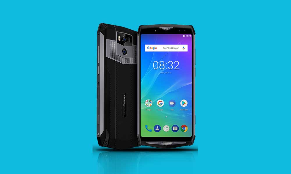 Remove Google Account or ByPass FRP lock on Ulefone Power 5S
