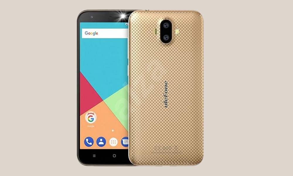 Download and Install Android 9.0 Pie update for Ulefone S7 Pro