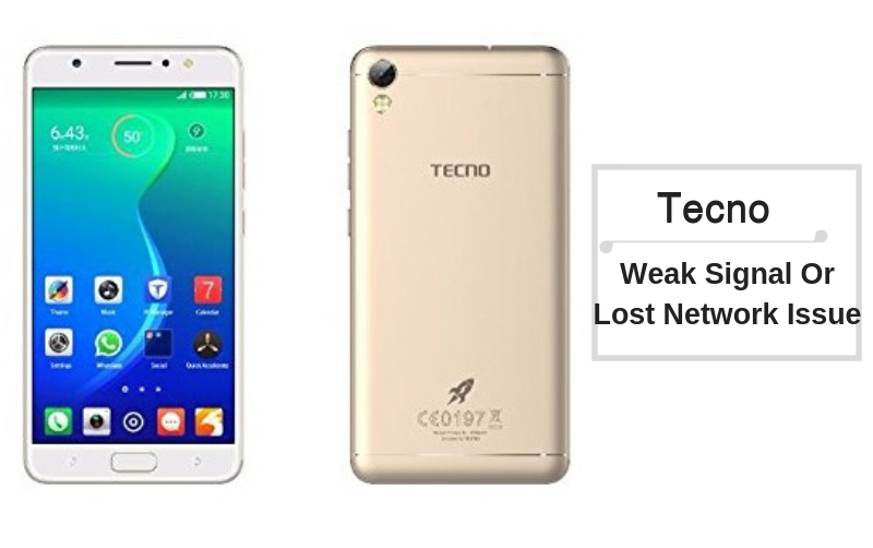 Guide To Fix Tecno Weak Signal Or Lost Network Issue