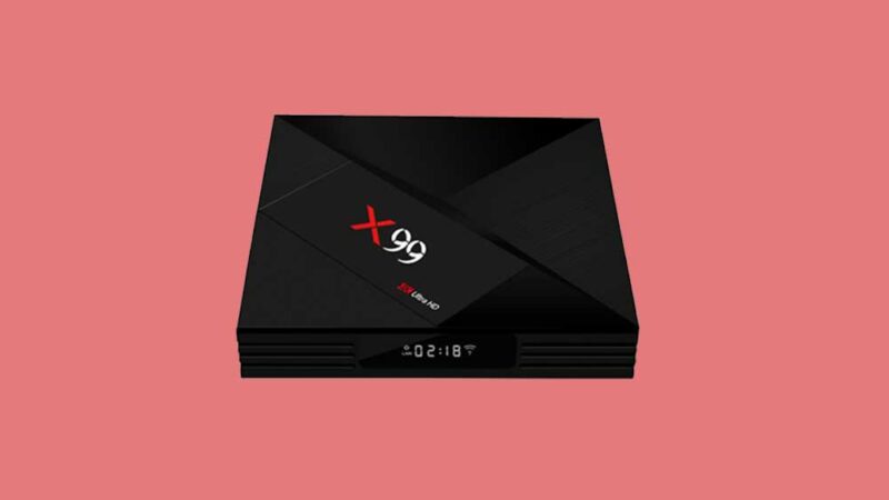 X99 TV Box