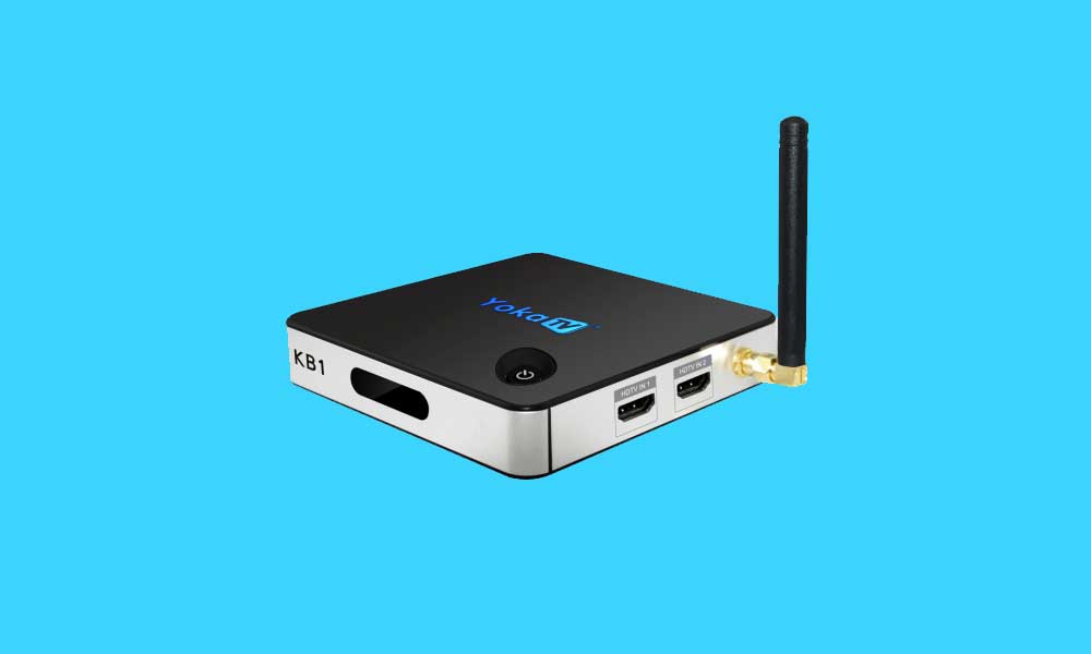 How to Install Stock Firmware on YOKATV KB1 TV Box [Android 6.0]