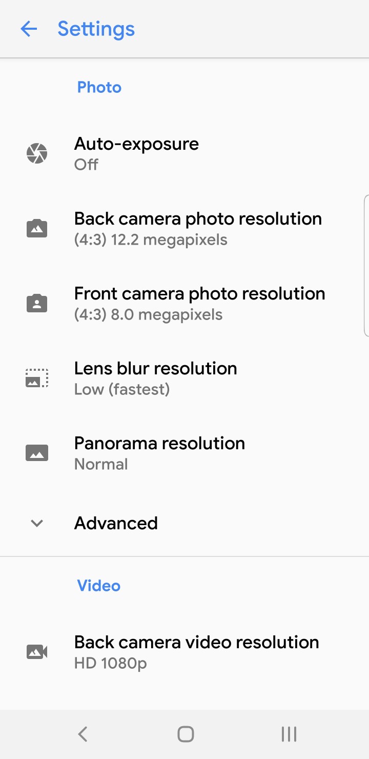 Download Google Camera on Galaxy S9