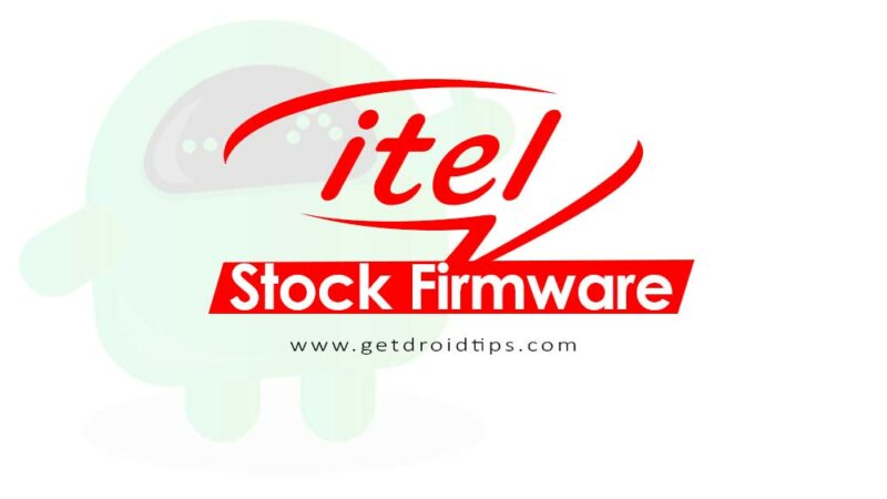 itel logo firmware