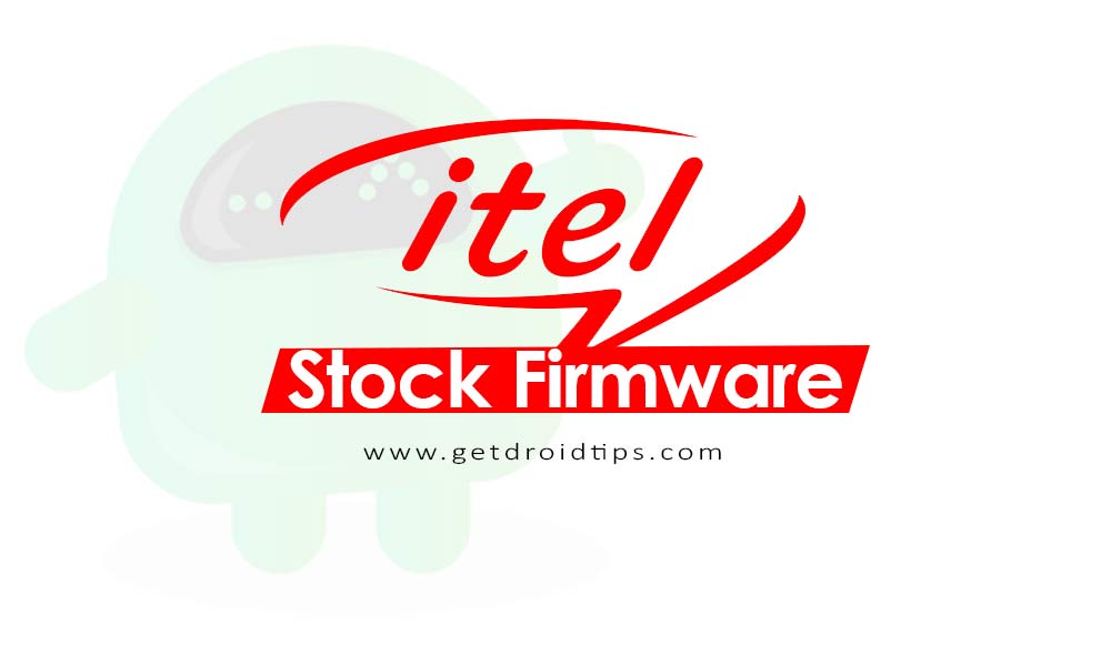 itel logo firmware