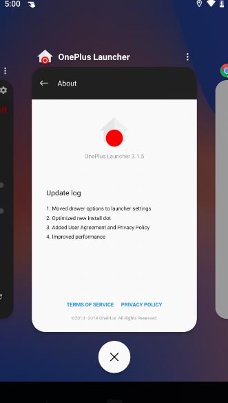 Enable Pie OS Based OnePlus Launcher on Any Android Device