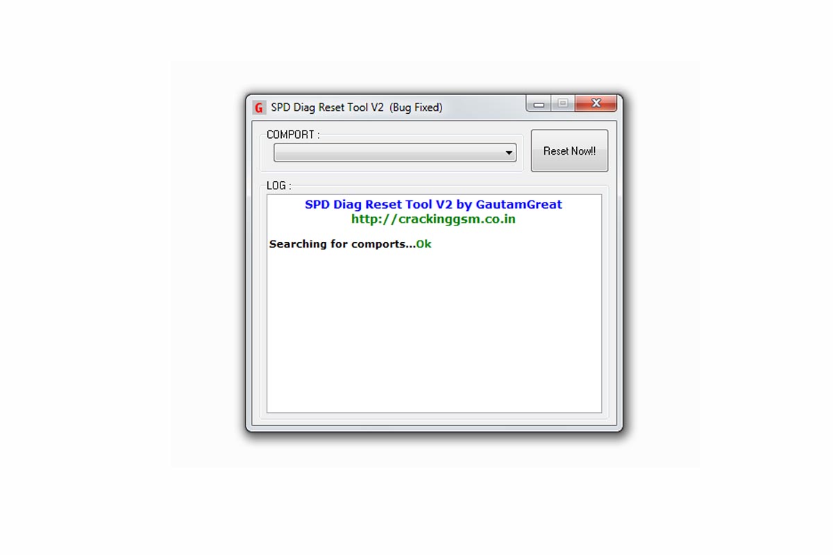 SPD Diag Reset tool V2