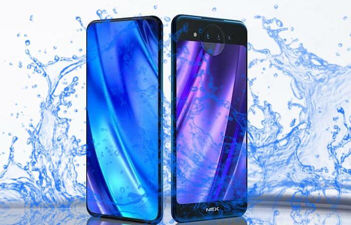 vivo NEX Dual Display has an IP rating for Waterproof and Dust Protection?
