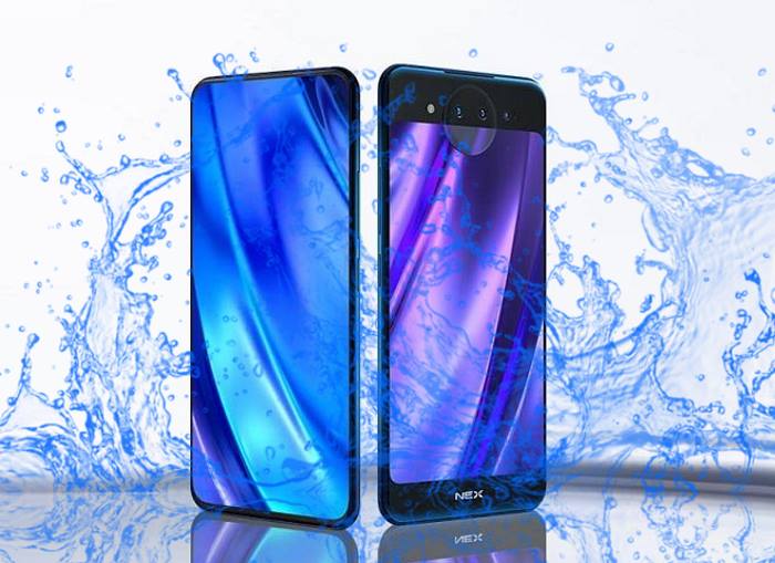 vivo NEX Dual Display has an IP rating for Waterproof and Dust Protection?