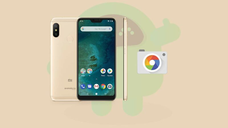 Download Google Camera for Mi A2 Lite with HDR+/Night Sight [GCam]