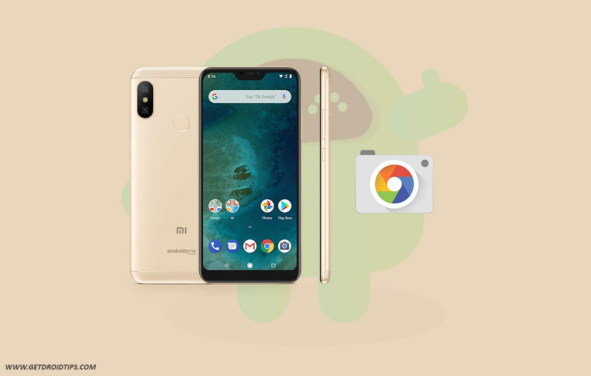 google camera for mi a2 lite with hdr