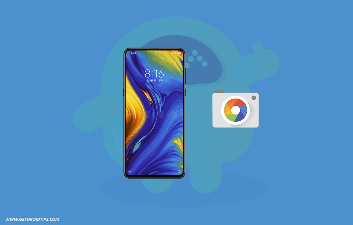 Download Google Camera for Xiaomi Mi Mix 3 | GCam APK