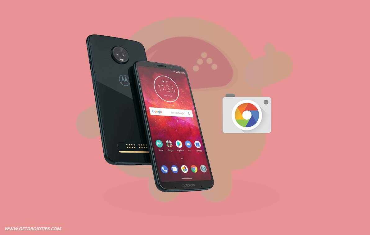 Download Google Camera for Moto Z3 Play with HDR+/Night Sight [GCam]