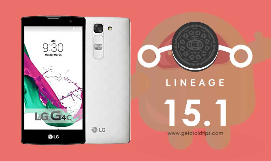 Download Lineage OS 15.1 on LG G4c based Android 8.1 Oreo