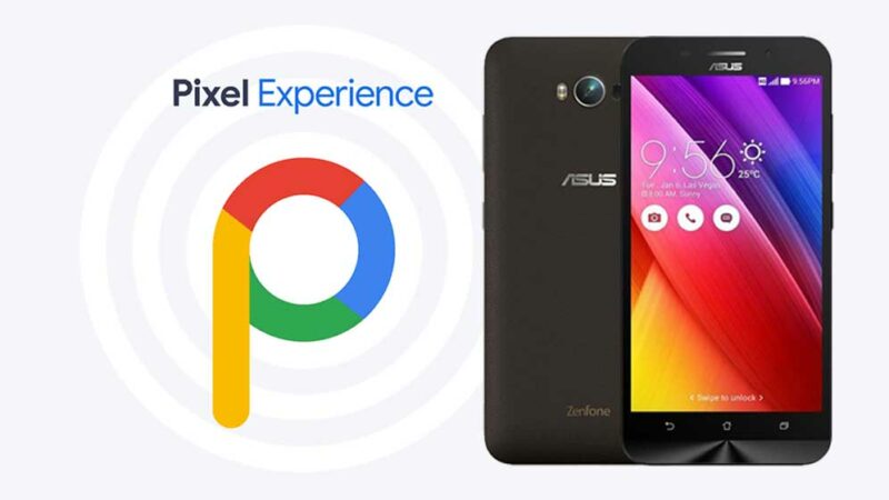 Download Pixel Experience ROM on Asus Zenfone Max with Android 9.0 Pie