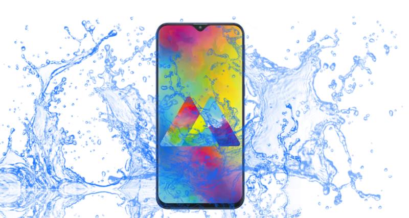 Did Samsung launch Galaxy M10 to survive under water? - Waterproof Test