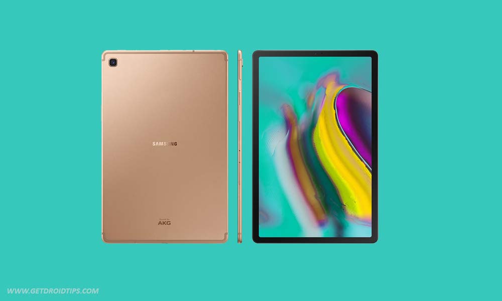 Download Galaxy Tab S5e Combination ROM files and ByPass FRP Lock (SM-T725)