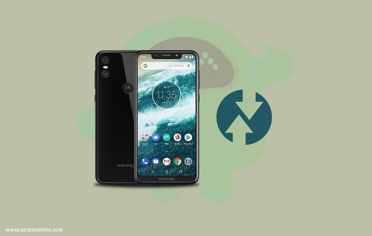 How To Install TWRP Recovery On Motorola One and Root with Magisk/SU