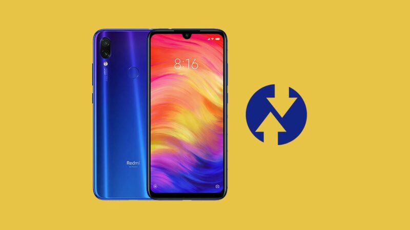 How To Install TWRP Recovery On Redmi Note 7 and Root with Magisk/SU