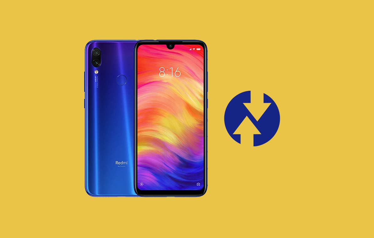 How to Install Official TWRP Recovery on Xiaomi Redmi Note 7 and Root it