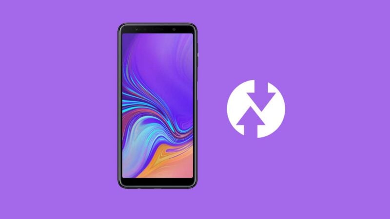 How to Install TWRP Recovery On Galaxy A7 2018 and Root using Magisk/SU