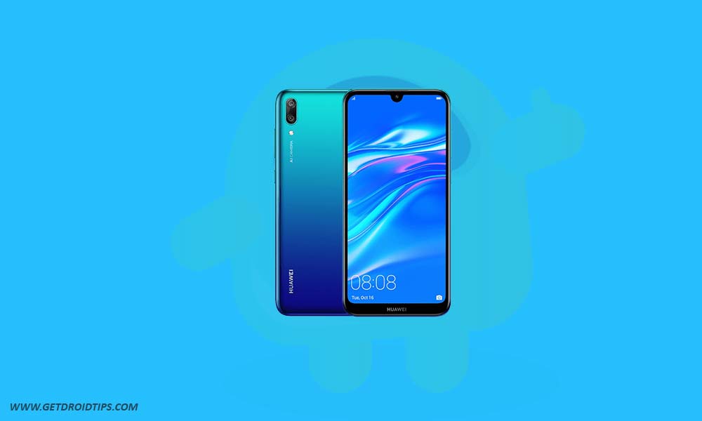 Huawei Y7 2019 DUB-LX3 Firmware Flash File (Stock ROM)