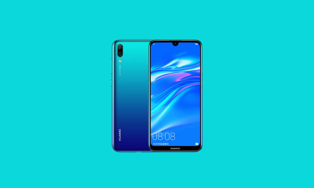 Download Huawei Y7 Prime 2019 B155 Firmware Update [8.2.0.155 - DUB-AL20]