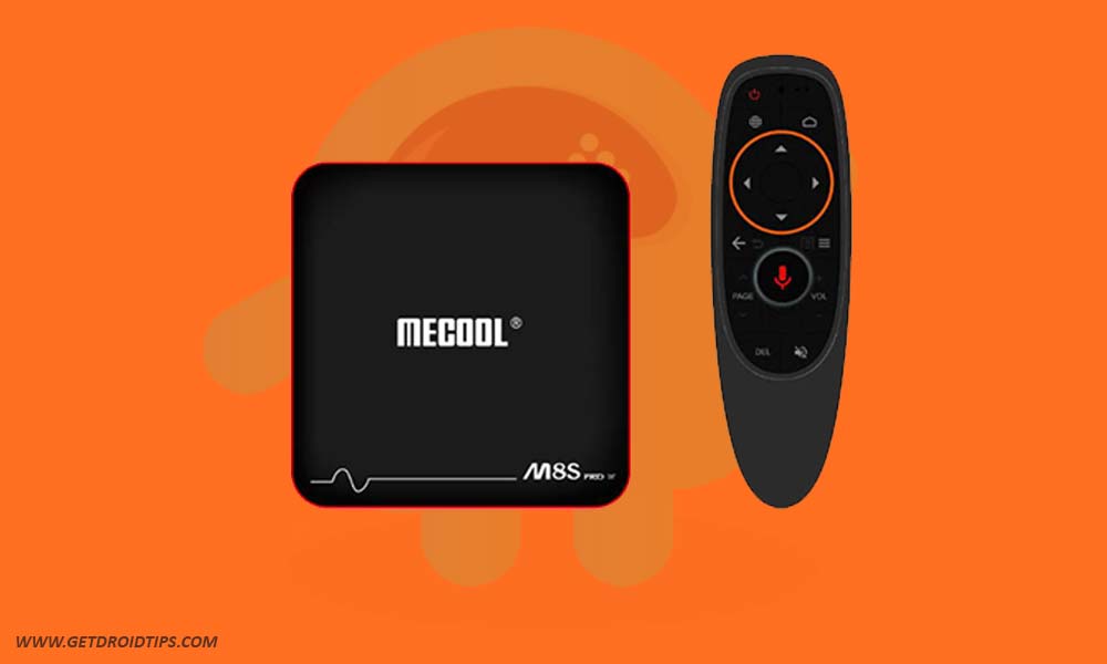 How to Install Stock Firmware on Mecool M8S PRO W TV Box [Android 7.1]