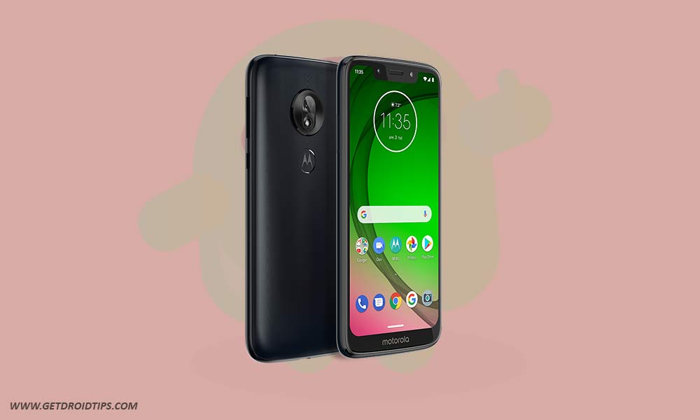 Motorola Moto G7 Play Stock Firmware Collections [Back To Stock ROM]
