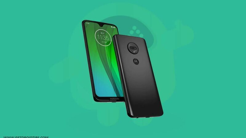 Moto G7 and G7 Plus Software Update and Firmware [Back To Stock ROM]