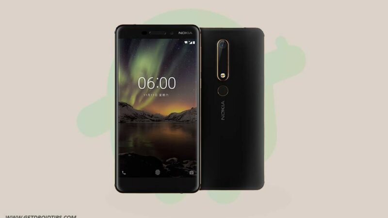 Nokia 6.1 2018