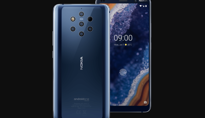 Nokia 9 PureView with penta-lens setup is here