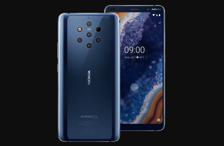Nokia 9 PureView with penta-lens setup is here