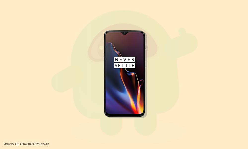 Steps to Disable or turn off the Background Data on OnePlus 6T