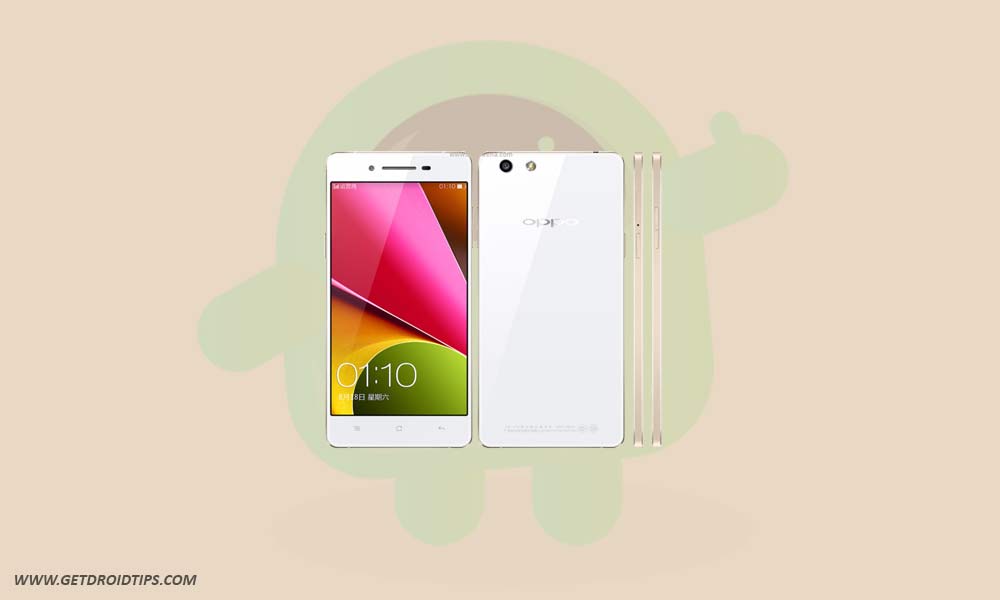 How to Install Stock ROM on Oppo R1S [Firmware Flash File]