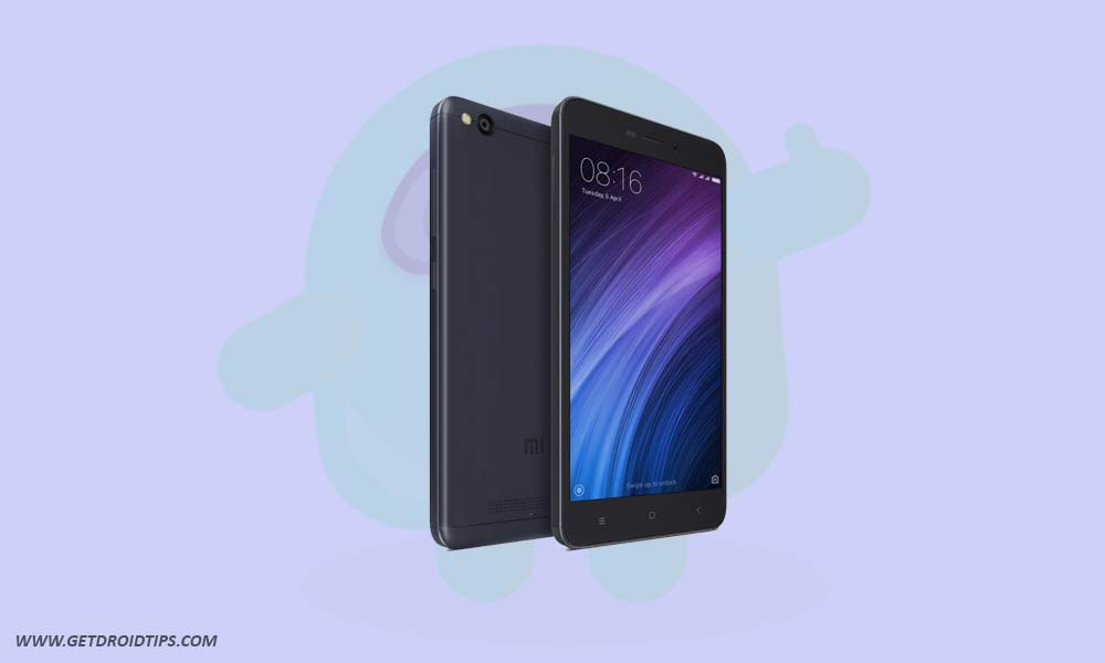 How to Install Orange Fox Recovery Project on Xiaomi Redmi 4A