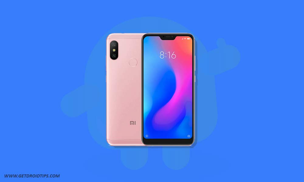Xiaomi Redmi 6 Pro Black screen Issue or Screen of Death issue - Solution