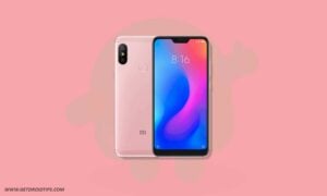 Download and Install AOSP Android 13 on Redmi 6 Pro