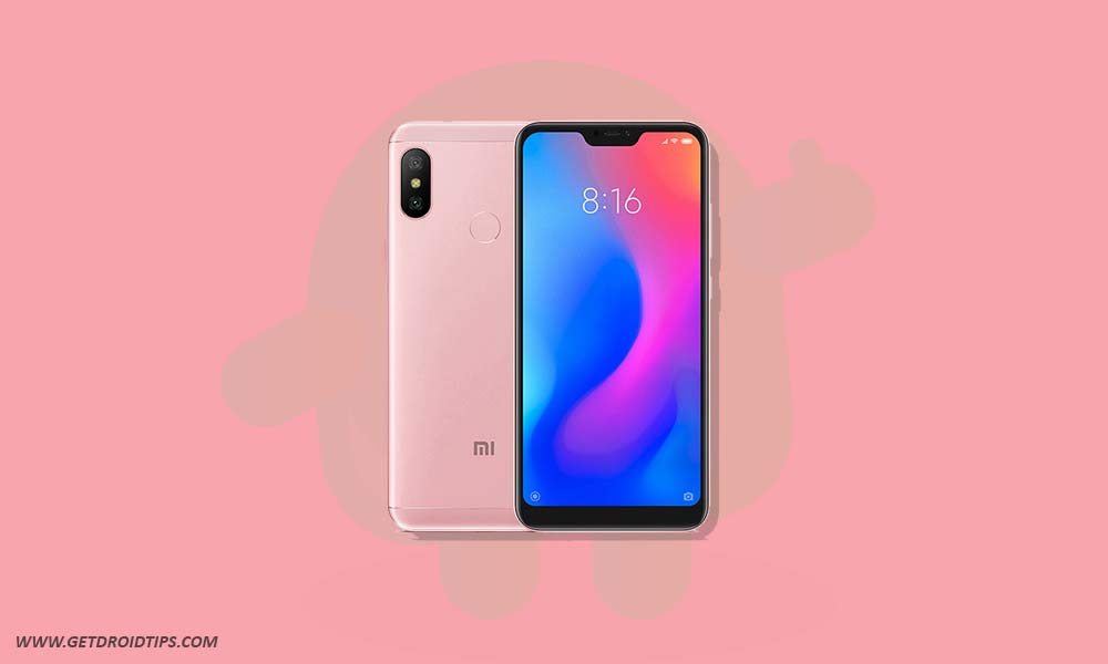 How to Install Official TWRP Recovery on Redmi 6 Pro and Root it